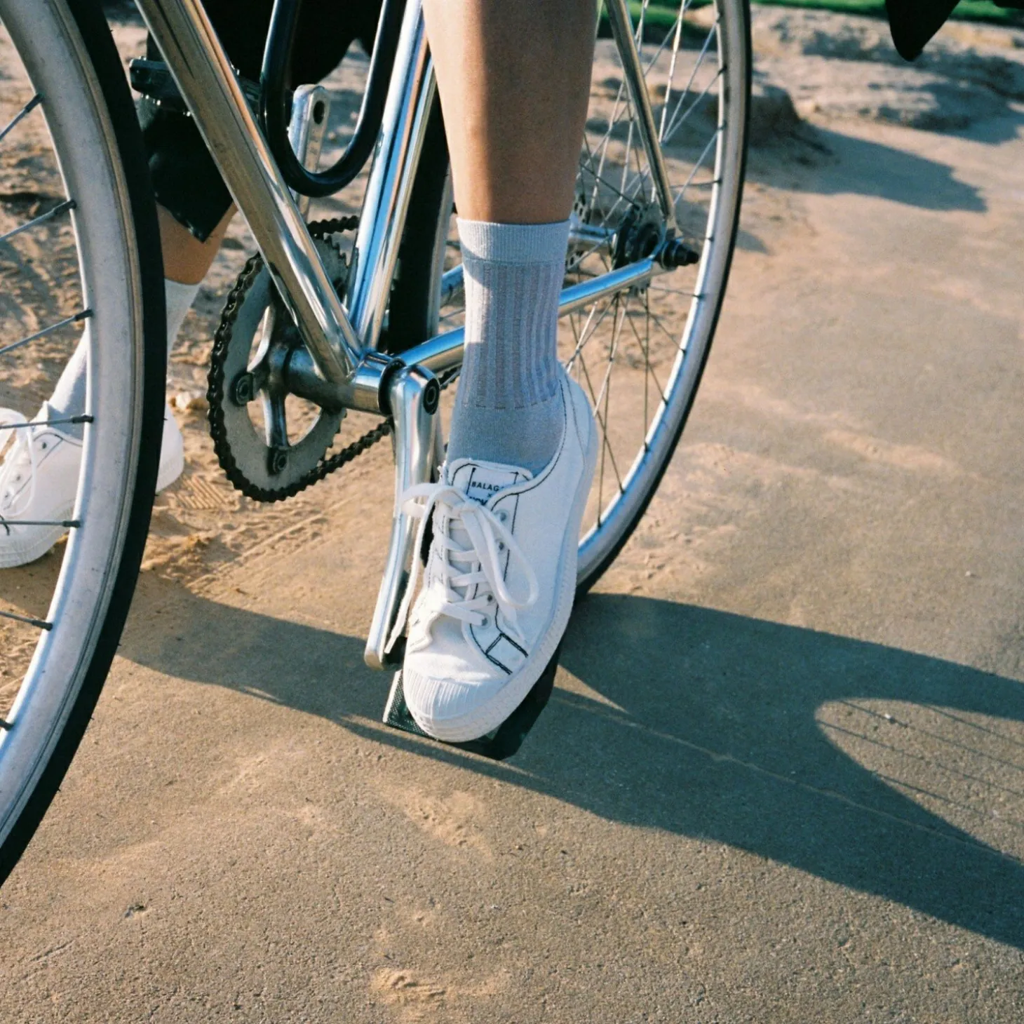 Sneakersy|Balagan Novesta Star Master Sneakersy Damskie Vegan, Perlowy Z Czarna Nicia