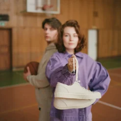 Sneakersy|Balagan Novesta Star Master Sneakersy Damskie Vegan, Bezowy