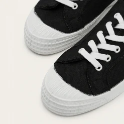 Sneakersy|Balagan Novesta Star Master Sneakersy Meskie Vegan, Czarne Na Bialym