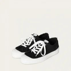 Sneakersy|Balagan Novesta Star Master Sneakersy Damskie Vegan, Czarne Na Bialym