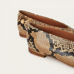 Baleriny|Balagan Opera Baleriny, Brazowy Wzor Pytona