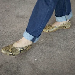 Baleriny|Balagan Opera Baleriny, Brazowy Wzor Pytona