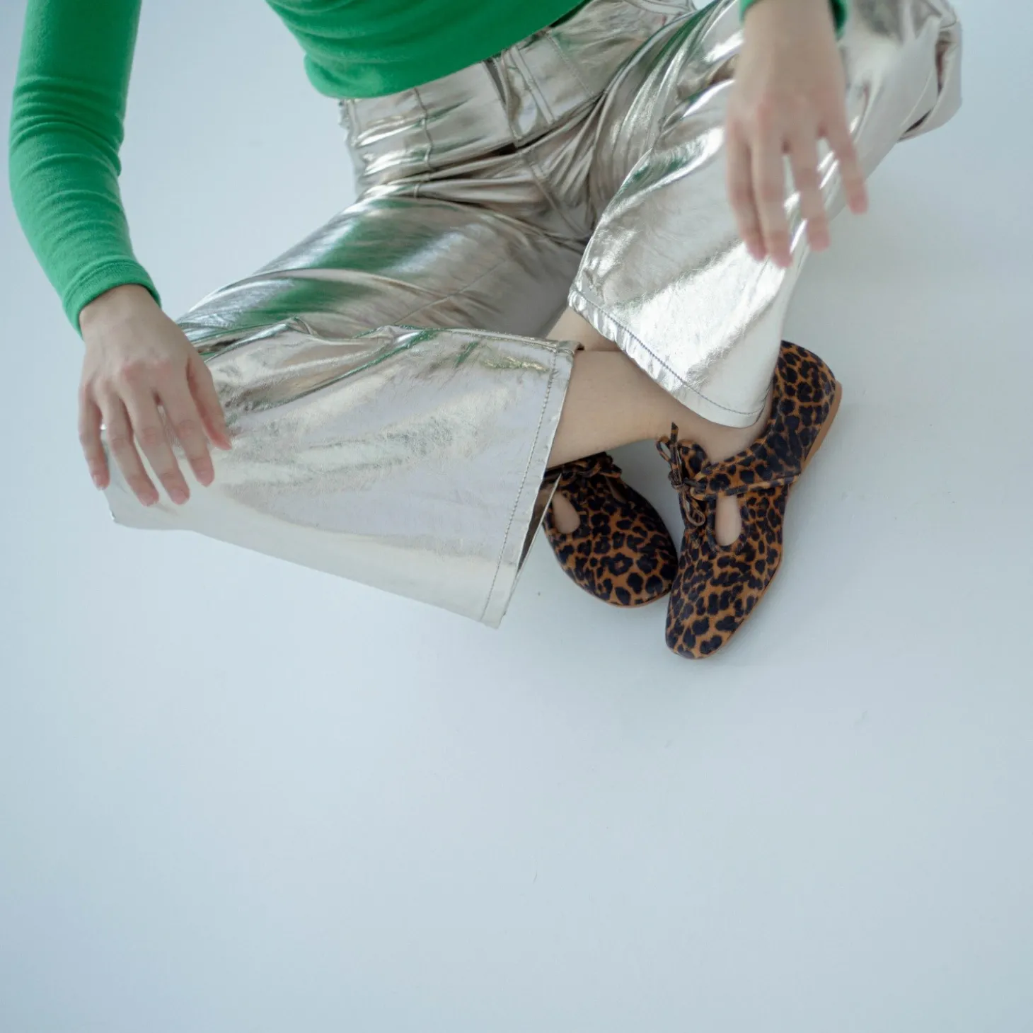 Półbuty|Balagan Parpar Półbuty, Cetki Welur