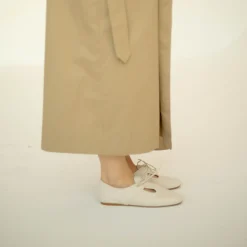 Półbuty|Balagan Parpar Półbuty, Kremowy