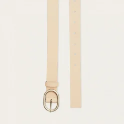 Paski|Balagan Pasek Z Owalna Klamra, Jasny Nubuk