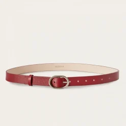 Paski|Balagan Pasek Z Owalna Klamra, Szminkowy