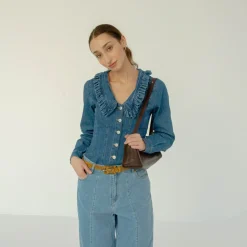 Paski|Balagan Pasek Z Powlekana Klamra, Zolty Wzor Weza