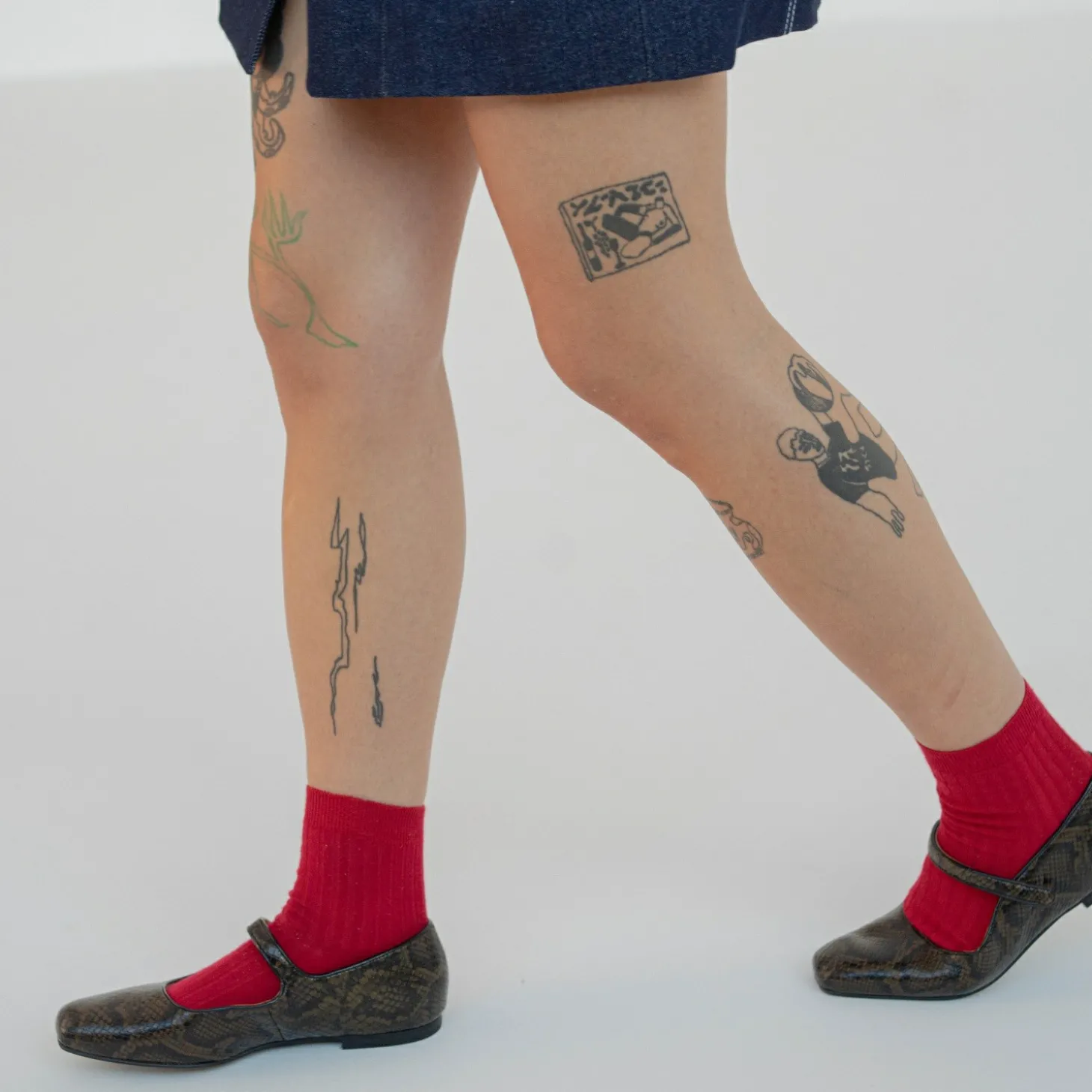 Baleriny|Balagan Pass Baleriny, Oliwkowy Wzor Pytona