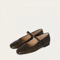 Baleriny|Balagan Pass Baleriny, Oliwkowy Wzor Pytona