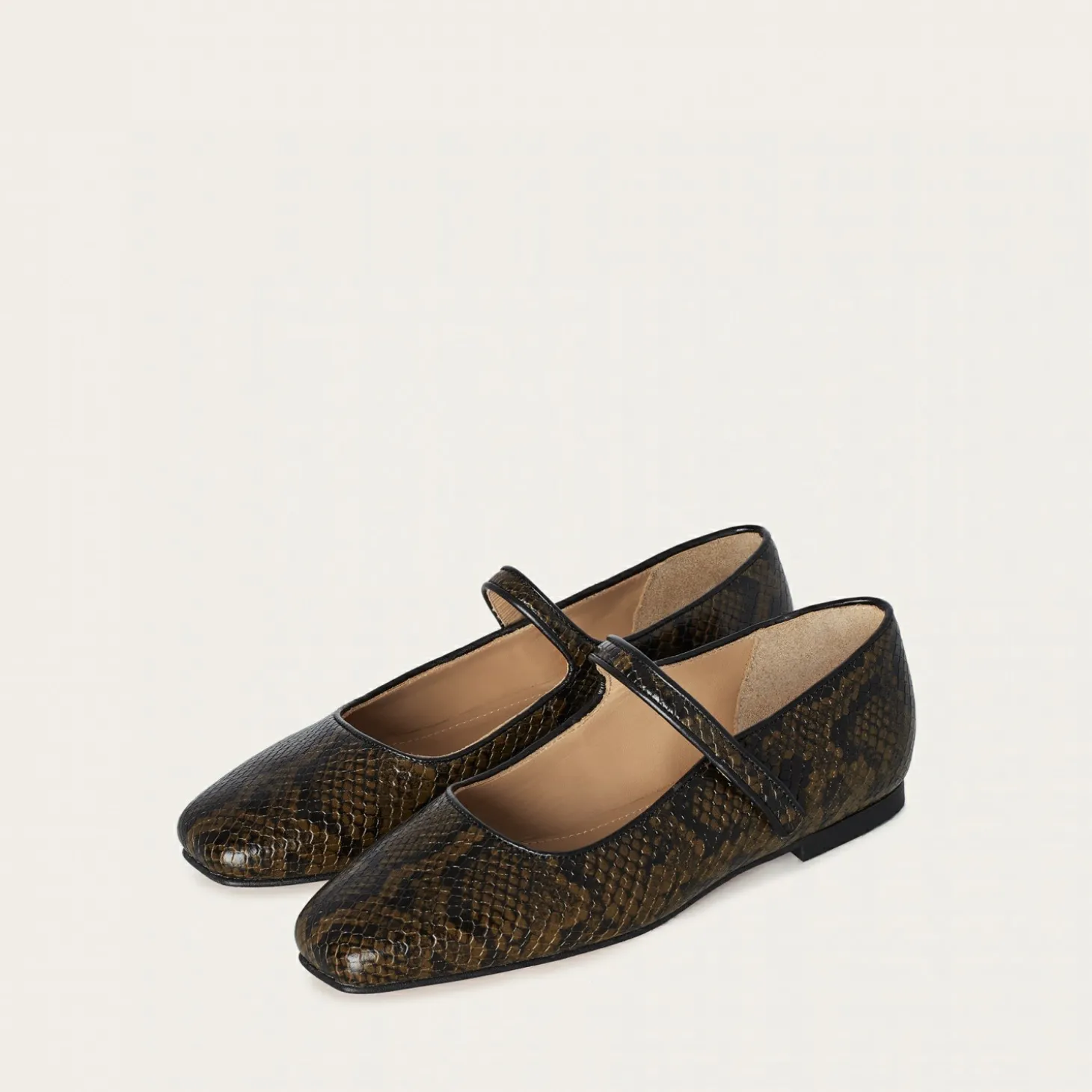 Baleriny|Balagan Pass Baleriny, Oliwkowy Wzor Pytona