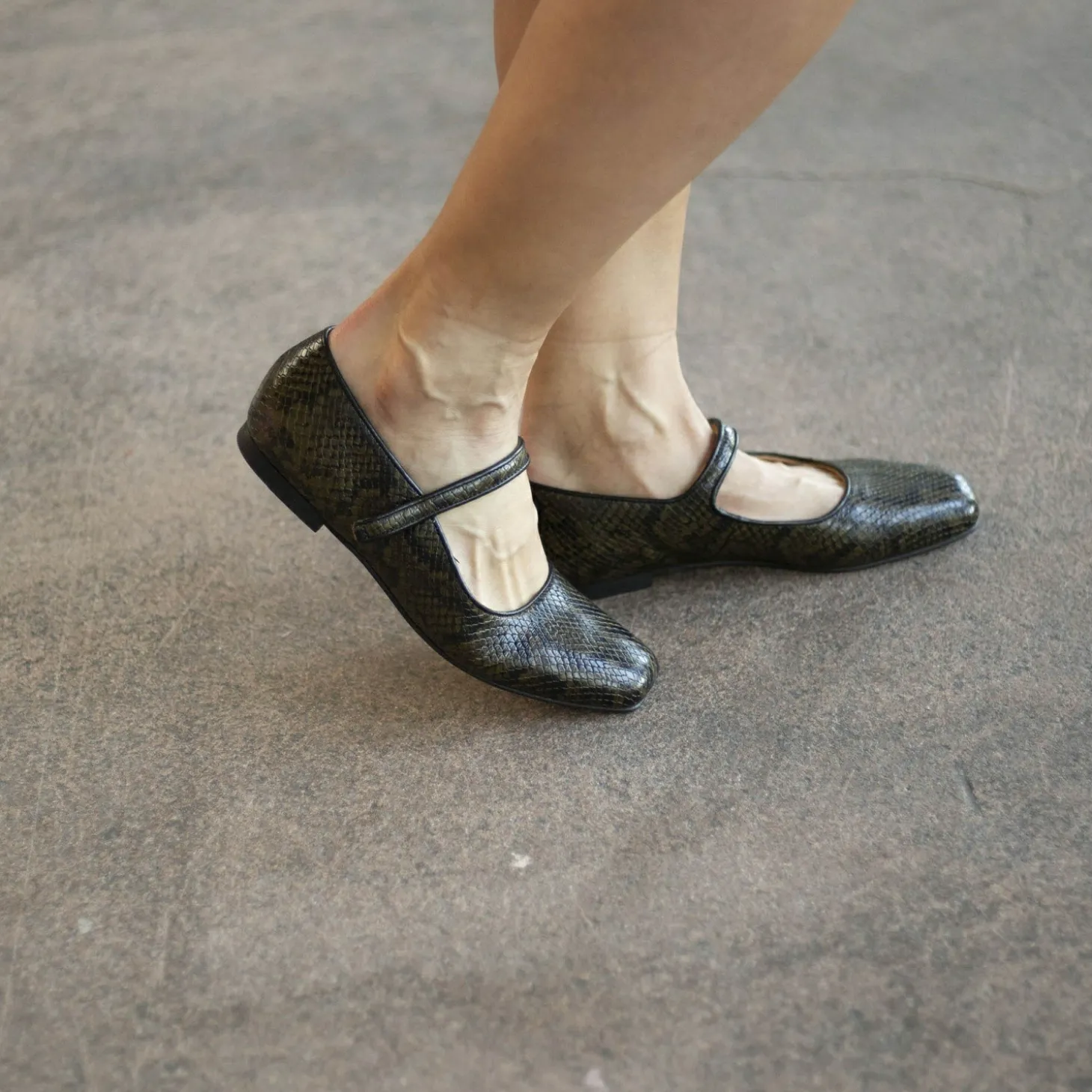 Baleriny|Balagan Pass Baleriny, Oliwkowy Wzor Pytona