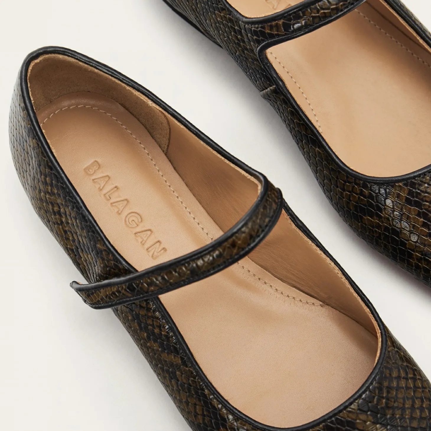 Baleriny|Balagan Pass Baleriny, Oliwkowy Wzor Pytona