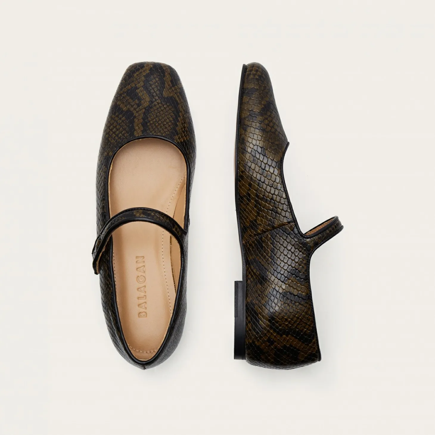 Baleriny|Balagan Pass Baleriny, Oliwkowy Wzor Pytona