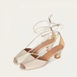 Sandaly|Balagan Patio Sandaly, Kremowy