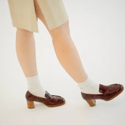 Czółenka|Balagan Patrizia Czółenka, Bordowy Blysk