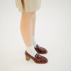 Czółenka|Balagan Patrizia Czółenka, Bordowy Blysk