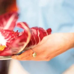 Biżuteria|Balagan Pierscionek Z Duza Kulka