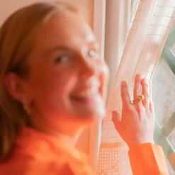 Biżuteria|Balagan Pierscionek Z Duza Kulka