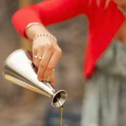 Biżuteria|Balagan Pierscionek Z Dwoma Kulkami