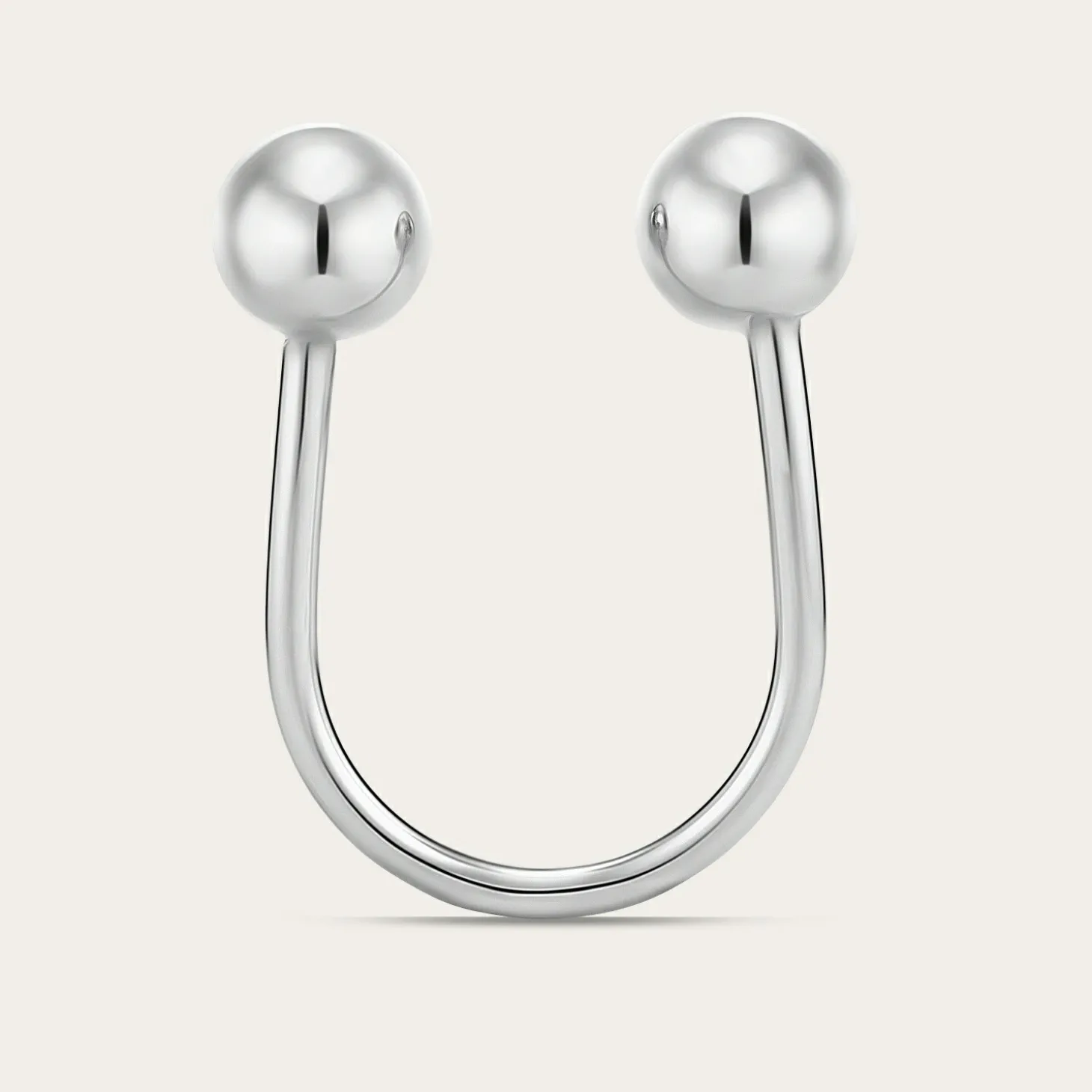 Biżuteria|Balagan Pierscionek Z Dwoma Kulkami