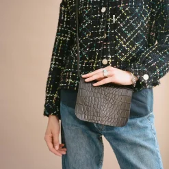 Listonoszki|Balagan Pitzi Torebka, Brazowy Wzor Krokodyla