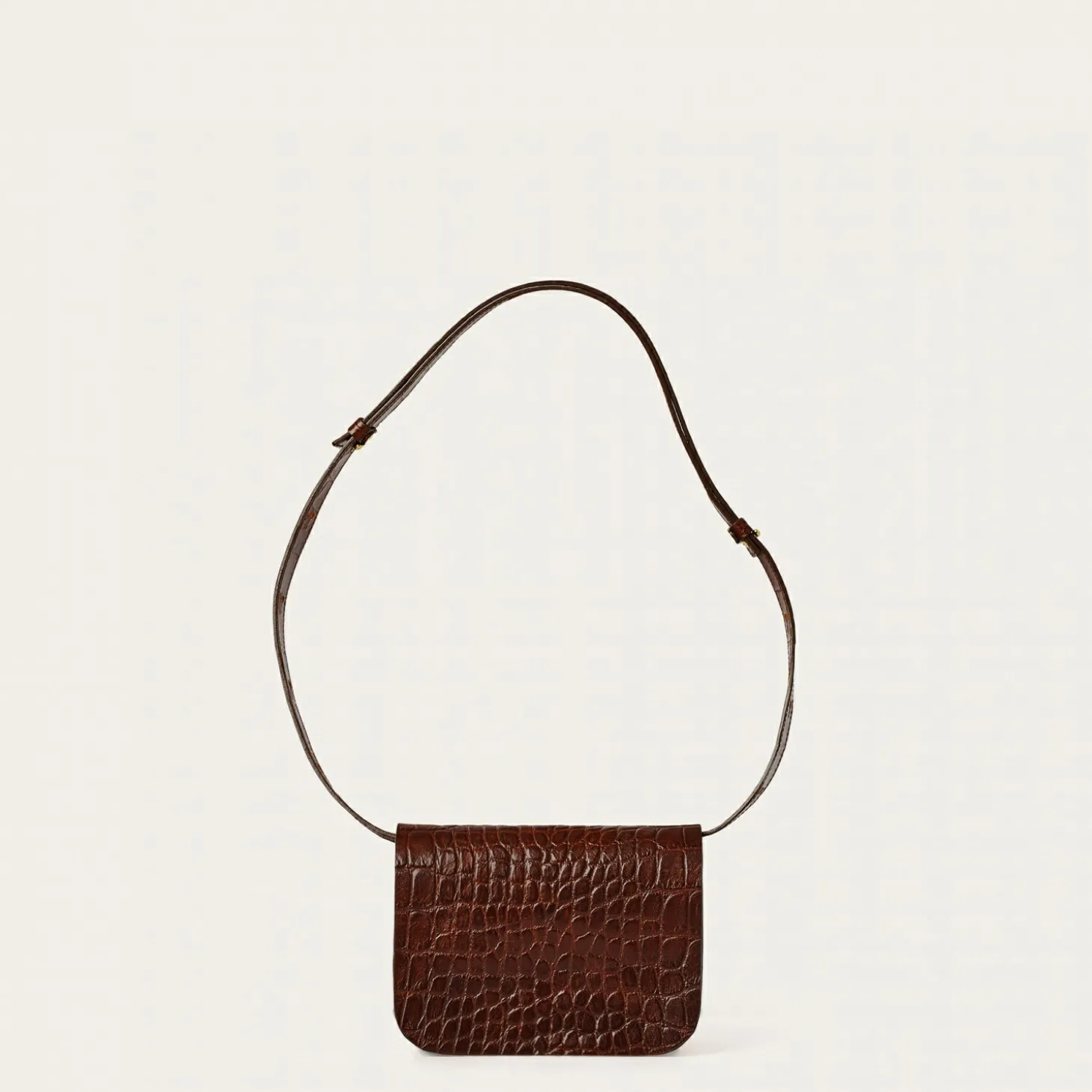 Listonoszki|Balagan Pitzi Torebka, Brazowy Wzor Krokodyla