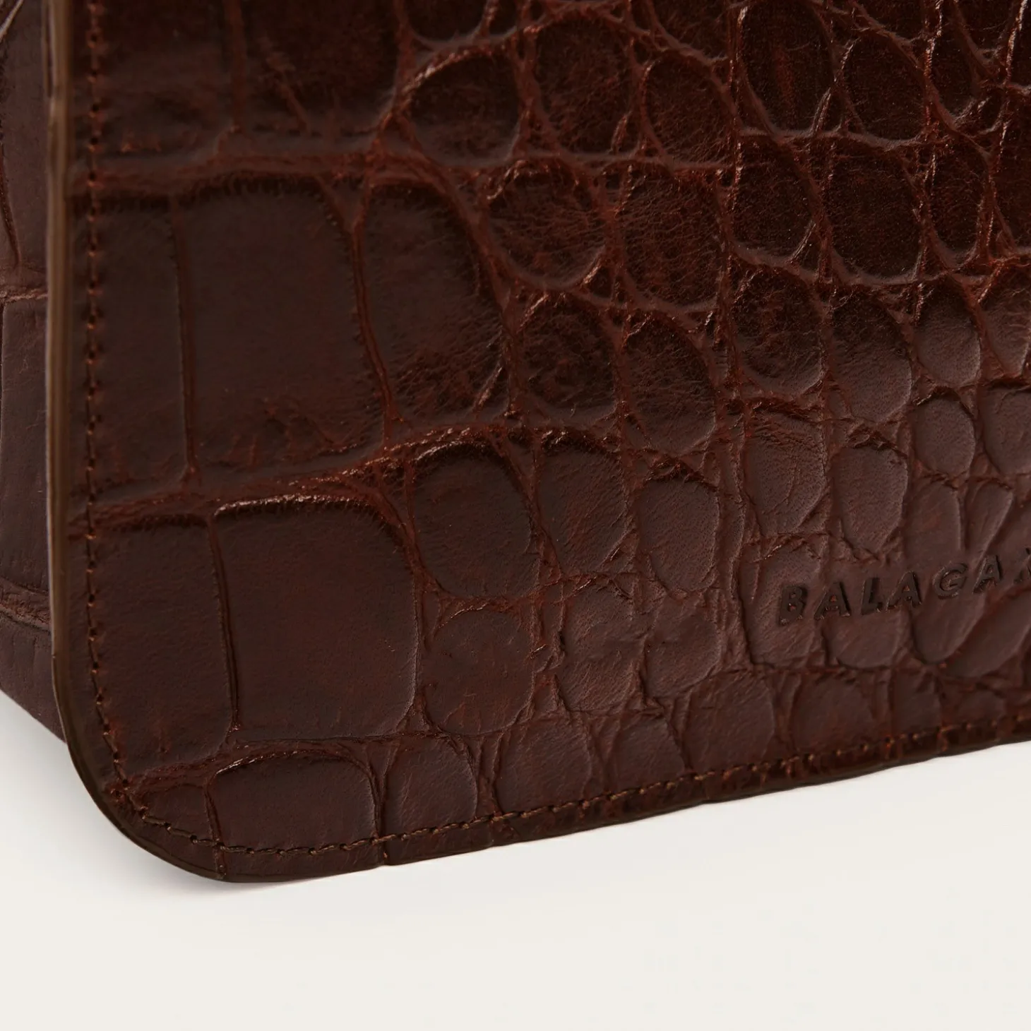 Listonoszki|Balagan Pitzi Torebka, Brazowy Wzor Krokodyla