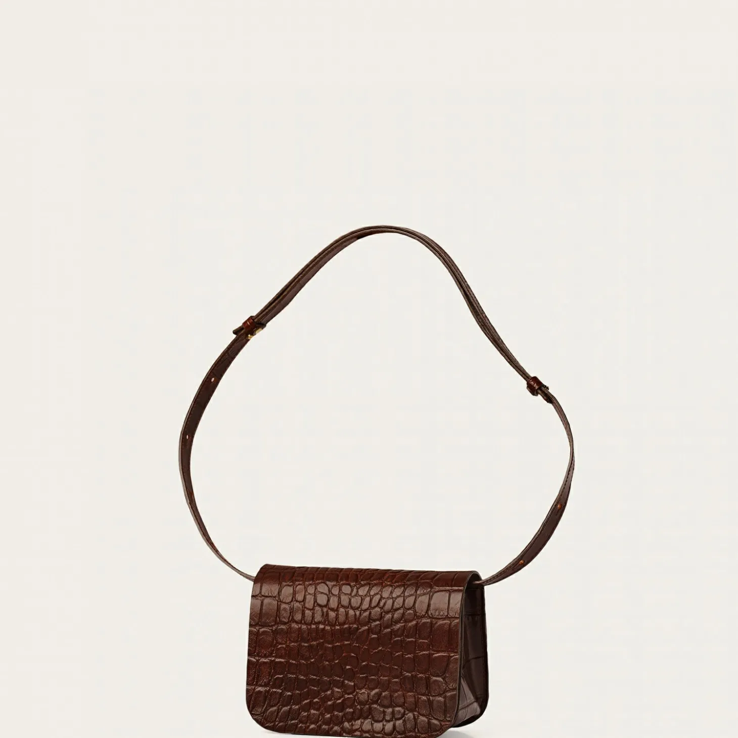 Listonoszki|Balagan Pitzi Torebka, Brazowy Wzor Krokodyla