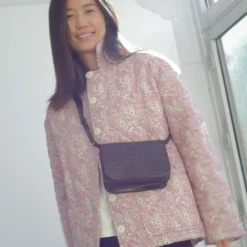 Listonoszki|Balagan Pitzi Torebka, Brazowy Wzor Krokodyla