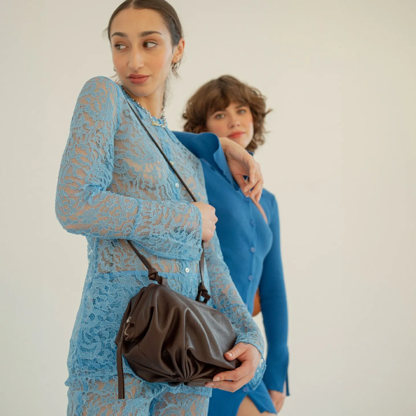 Torby Na Ramię|Balagan Plis Torebka, Ciemny Braz