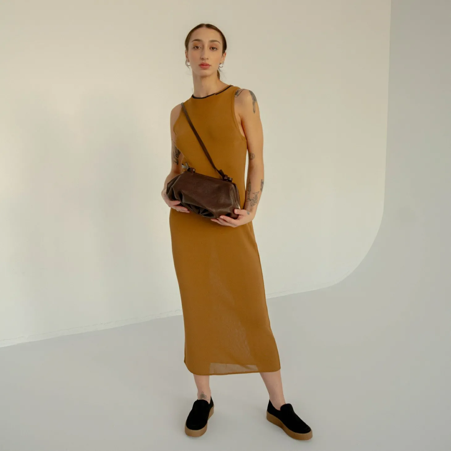 Torby Na Ramię|Balagan Plis Torebka, Ciemny Braz