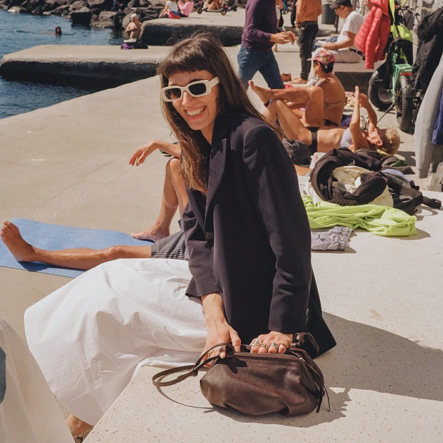 Torby Na Ramię|Balagan Plis Torebka, Ciemny Braz