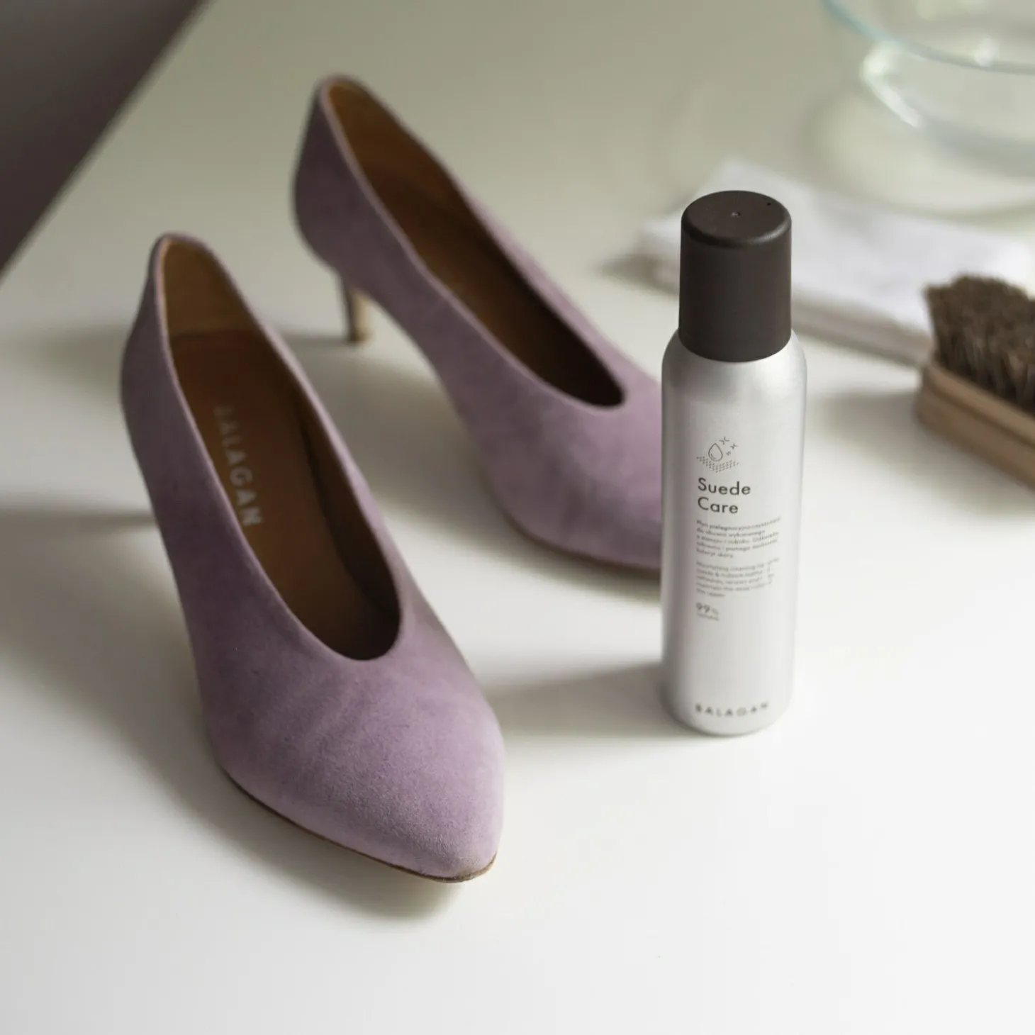 Środki Pielęgnacyjne|Balagan Plyn Pielegnacyjno-Czyszczacy Do Zamszu I Nubuku