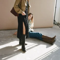 Kozaki|Balagan Polo Kozaki, Czarny Woskowany