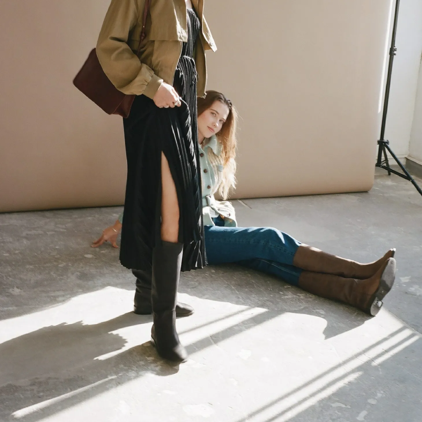 Kozaki|Balagan Polo Kozaki, Czarny Woskowany