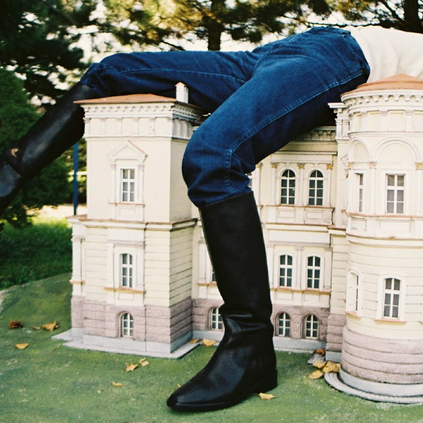 Kozaki|Balagan Polo Kozaki, Czarny Woskowany