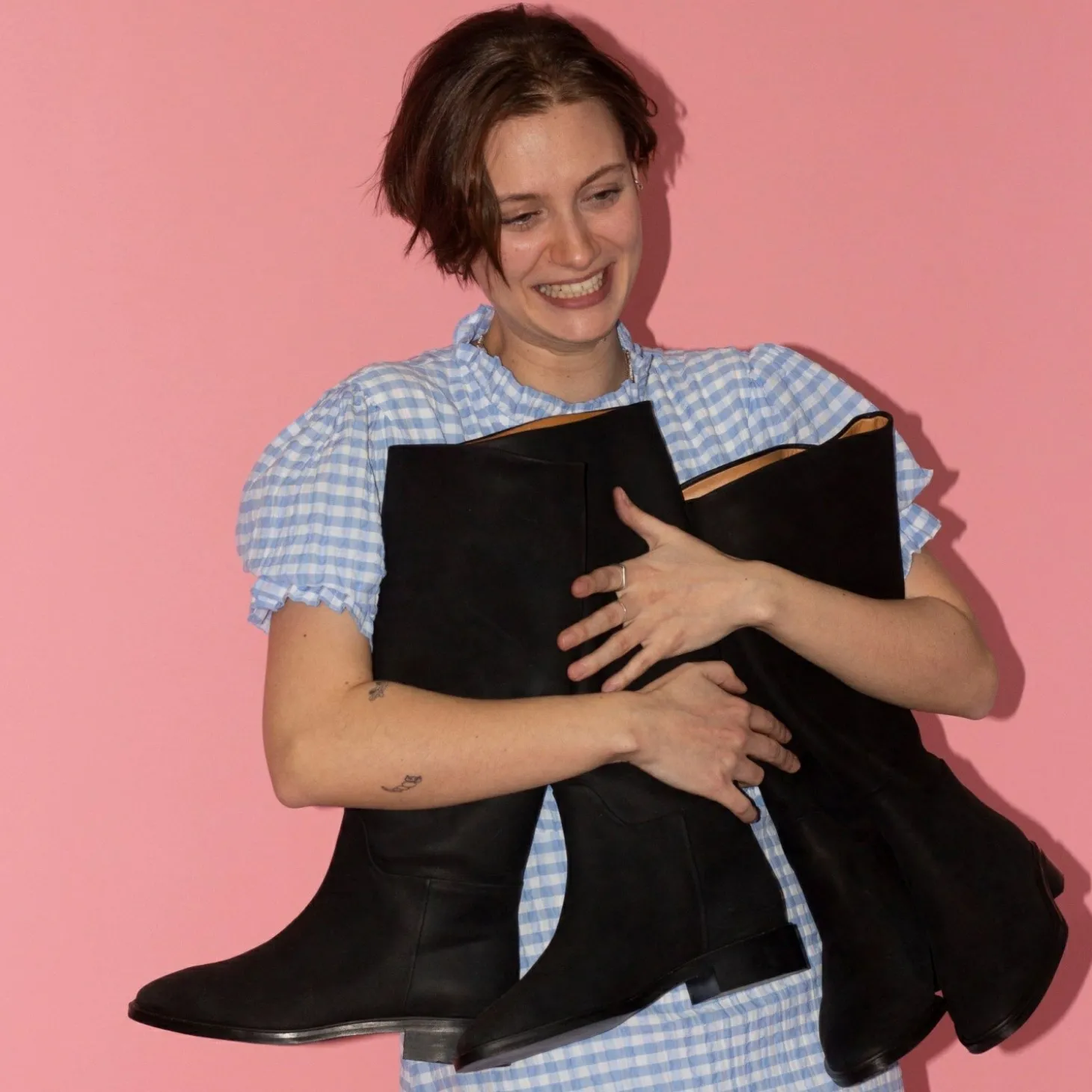 Kozaki|Balagan Polo Kozaki, Czarny Woskowany