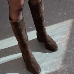 Kozaki|Balagan Polo Kozaki, Czekoladowy Braz Welur