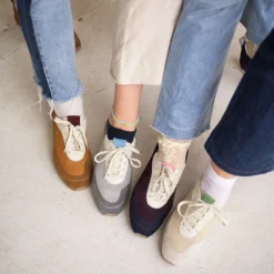 Sneakersy|Balagan Ritza Sneakersy, Atramentowy Welur