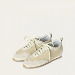 Sneakersy|Balagan Ritza Sneakersy, Jasny Welur