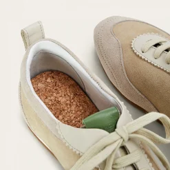 Sneakersy|Balagan Ritza Sneakersy, Jasny Welur