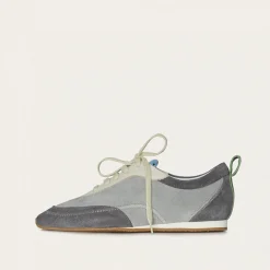 Sneakersy|Balagan Ritza Sneakersy, Szary Welur