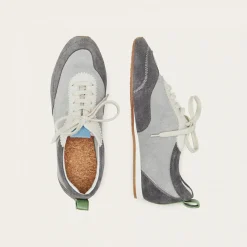 Sneakersy|Balagan Ritza Sneakersy, Szary Welur