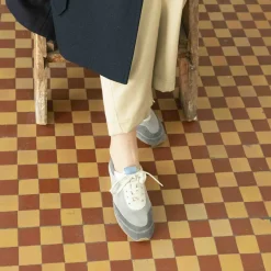 Sneakersy|Balagan Ritza Sneakersy, Szary Welur