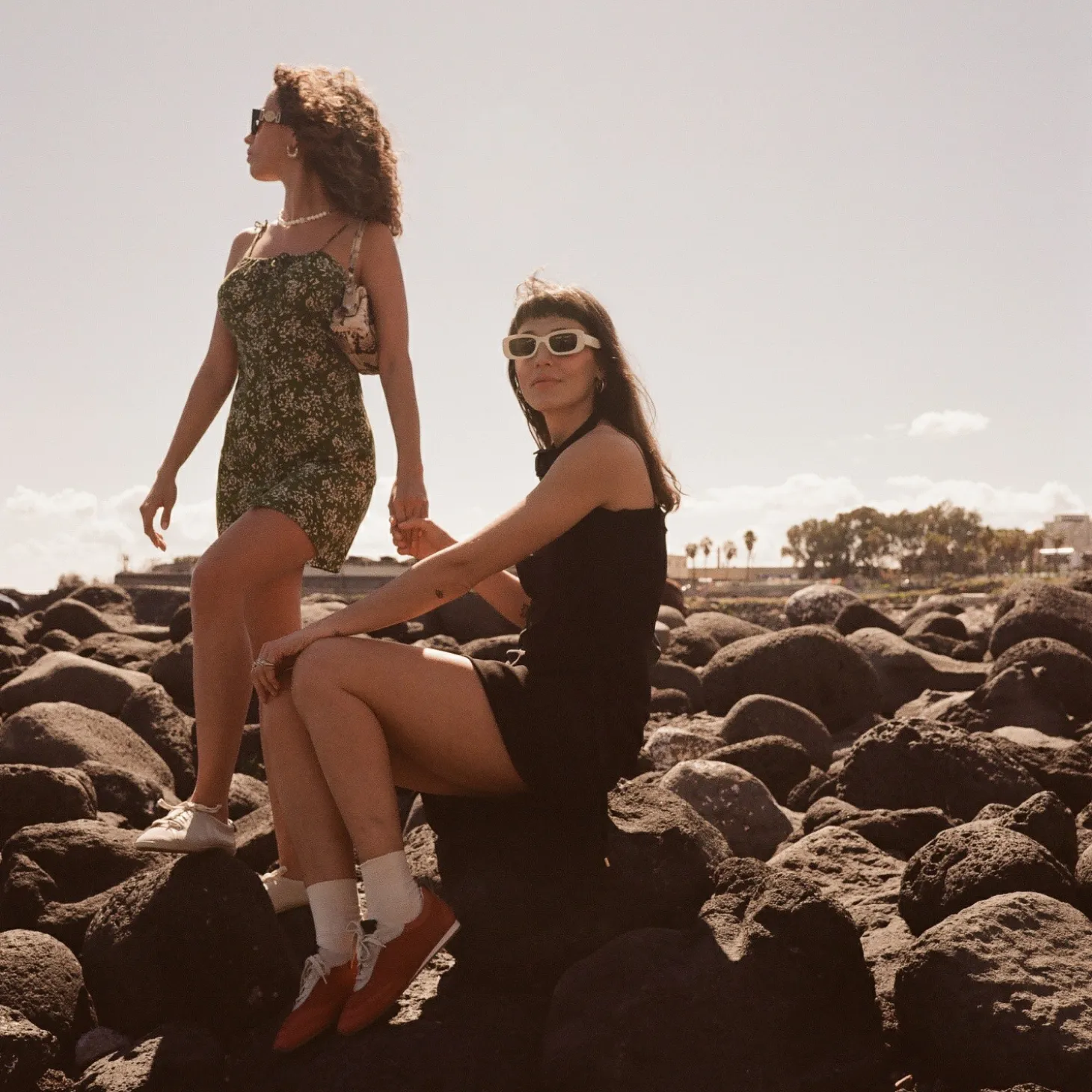 Sneakersy|Balagan Ritza Sneakersy, Vintage Czerwony Nubuk