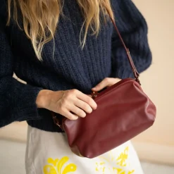 Listonoszki|Balagan Rofe Torebka M, Bordowy