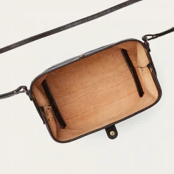 Listonoszki|Balagan Rofe Torebka M, Brazowy Wzor Krokodyla