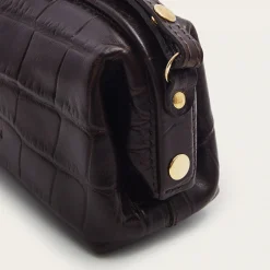 Listonoszki|Balagan Rofe Torebka M, Brazowy Wzor Krokodyla