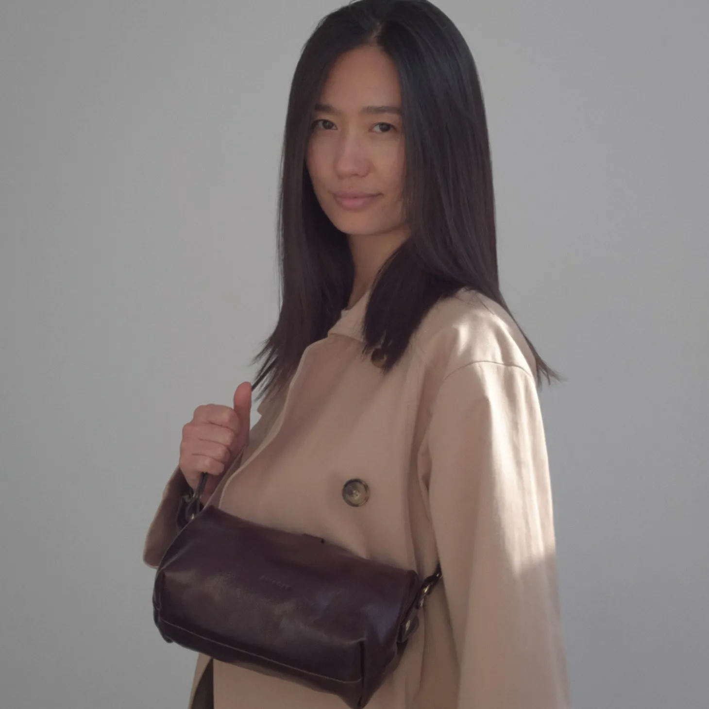 Listonoszki|Balagan Rofe Torebka M, Ciemny Braz