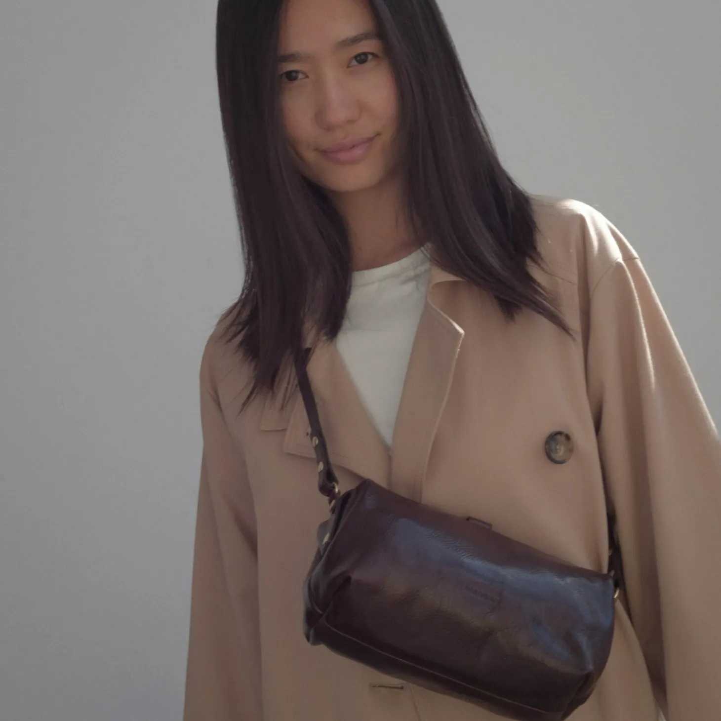 Listonoszki|Balagan Rofe Torebka M, Ciemny Braz